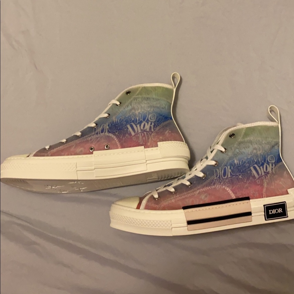 Dior B23 High top Sneakers - Picture 3 of 3